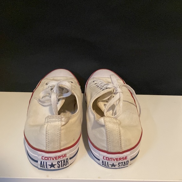 Chuck Taylor All Star Classic, white, used, size 13 - Picture 4 of 8